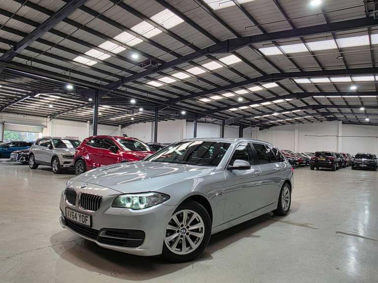 2015 BMW 5 Series 2.0 520d SE Touring Auto Euro 6 (s/s) 5dr ESTATE Diesel Automatic