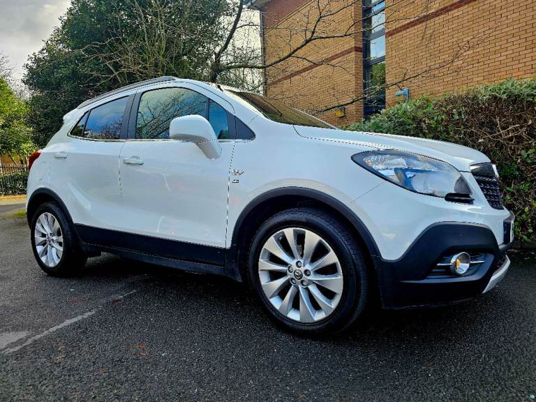 2016 VAUXHALL MOKKA AUTOMATIC TOP SPEC LIKE 4X4 RAV4 IX35 TUCSON XTRAIL 