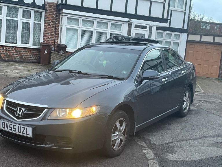 Honda, ACCORD, Saloon, 2005, Semi-Auto, 1998 (cc), 4 doors