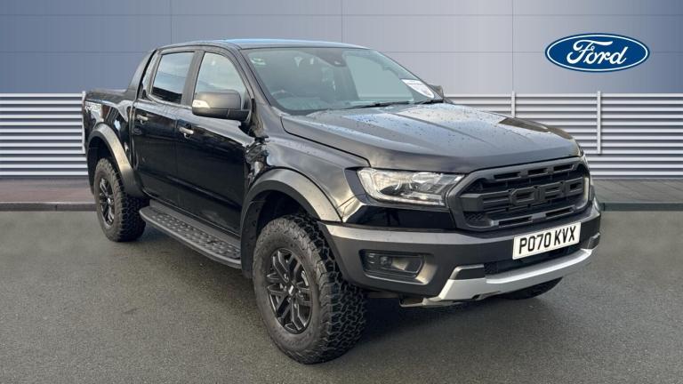 2020 Ford Ranger Diesel Pick Up Double Cab Raptor 2.0 EcoBlue 213 Auto Double Cab Pick-up Diesel ...