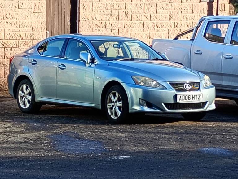 Lexus, IS220D Manual diesel 2231cc 4 doors saloon 103 k miles