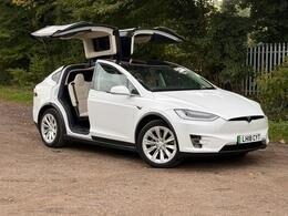 2018 Tesla Model X 245kW 75kWh Dual Motor 5dr Auto HATCHBACK Electric Automatic