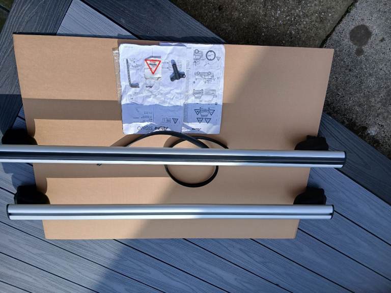 Altera Signo car roof bars