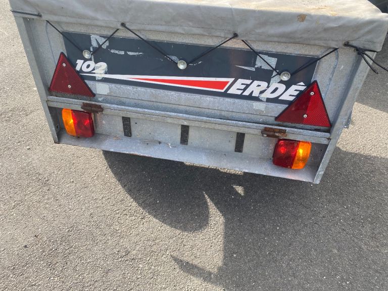 Erde 102 Camping Trailer
