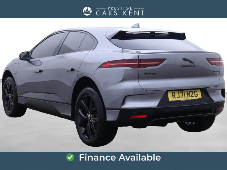 2021 Jaguar I-Pace 400 90kWh Black SUV 5dr Electric Auto 4WD (400 ps) HATCHBACK Electric Automatic