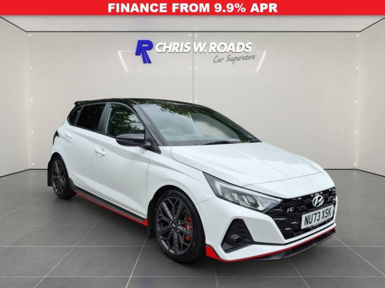 2023 73 HYUNDAI I20 1.6 T-GDI N 5DR 