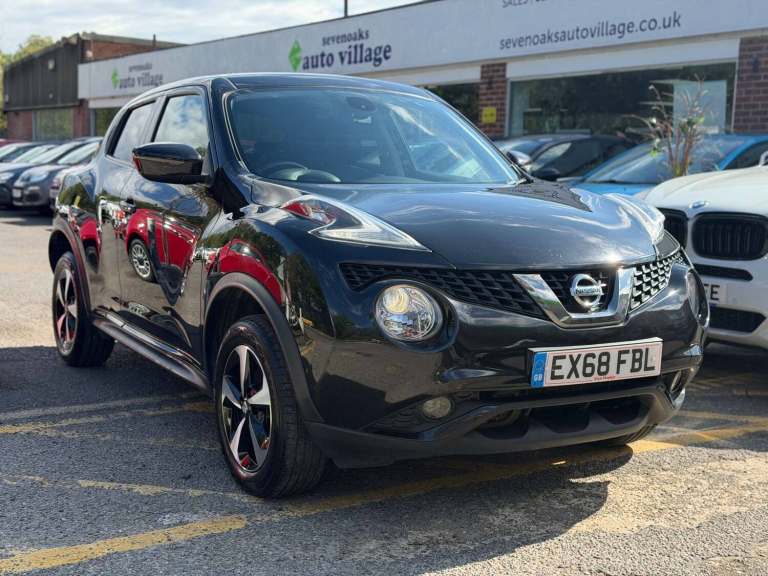 2018 Nissan Juke 1.6 Bose Personal Edition SUV 5dr Petrol XTRON Euro 6 (112 ps) SUV Petrol Automatic