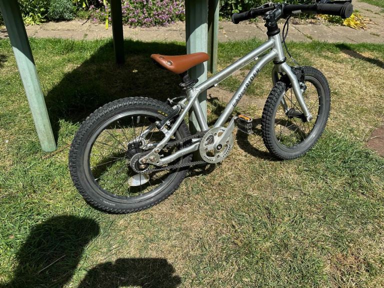 Early rider first bike