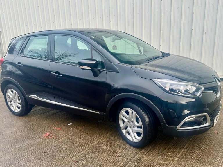 2016 Renault Captur 0.9 TCe ENERGY Dynamique Nav Euro 6 (s/s) 5dr HATCHBACK Petrol Manual