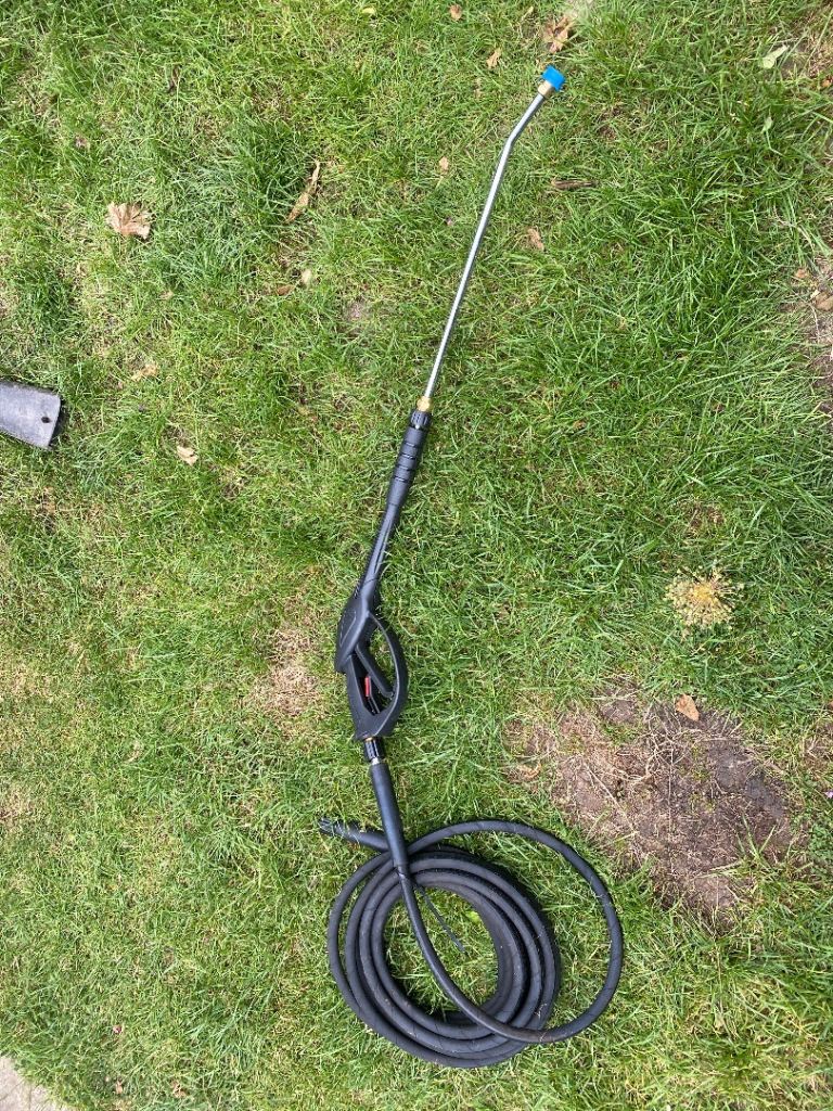 Pressure Washer Spray Gun and Hose – Good Condition