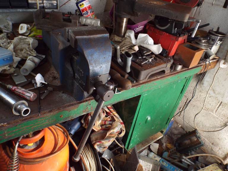 Heavy Duty Bench Vice - Good Condition