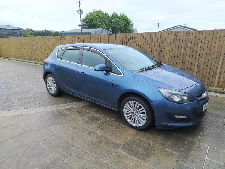 2014 Vauxhall Astra 1.7 £35 Tax 