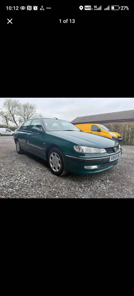 PEUGEOT 406 AUTOMATIC PETROL-E0/EW10 ENGINE-ULTRA LOW MILEAGE 