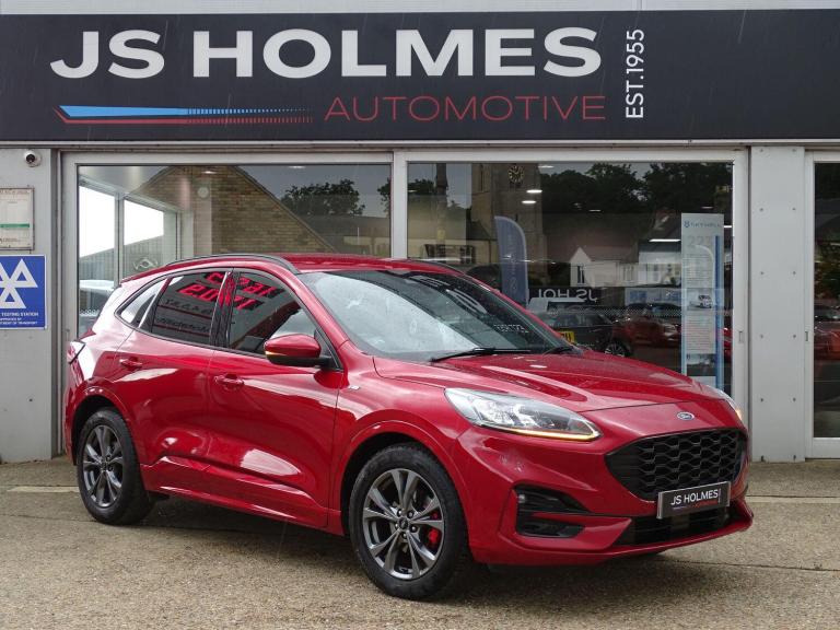2021 Ford Kuga 1.5 EcoBlue ST-Line Edition Euro 6 (s/s) 5dr HATCHBACK Diesel Manual