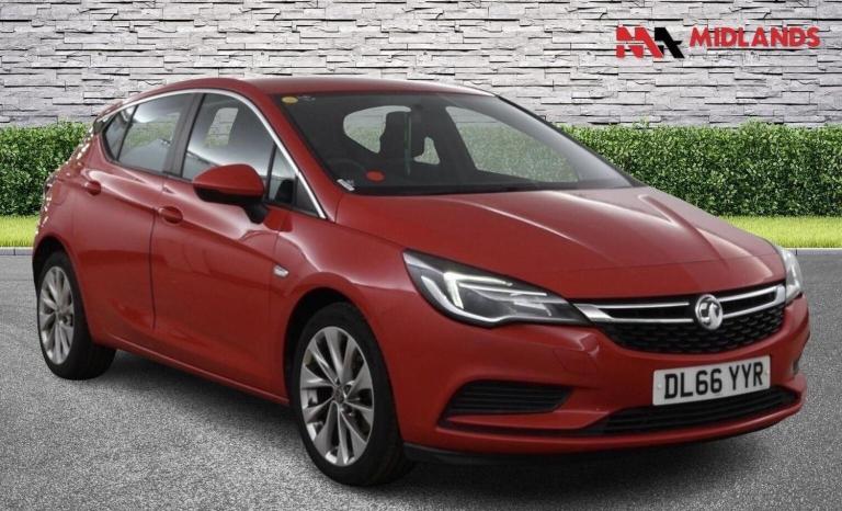 VAUXHALL ASTRA 1.4i Turbo Design Euro 6 5dr 2016