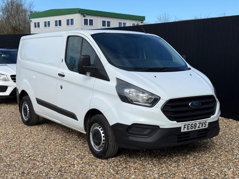 2018 Ford Transit Custom 2.0 300 EcoBlue Panel Van 5dr Diesel Manual L1 H1 Euro 6 (105 ps) PANEL ...