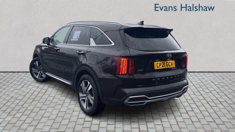 2021 Kia Sorento 1.6 T-GDi HEV 3 5dr Auto SUV Hybrid Ele Automatic