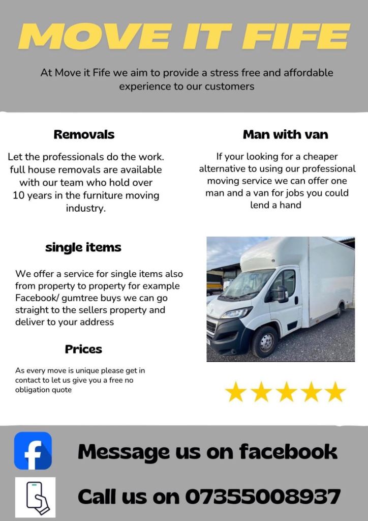 Move it fife ( man and van ) 