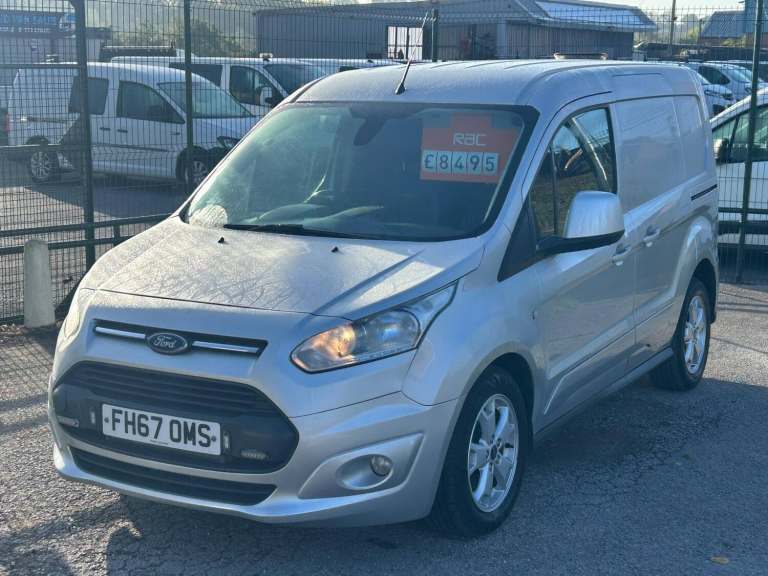 2017 Ford Transit Connect 1.5 TDCi 120ps Limited Van PANEL VAN DIESEL Manual