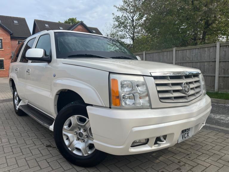 2004 Cadillac Escalade 6.0 Vortec  4x4 Petrol Automatic