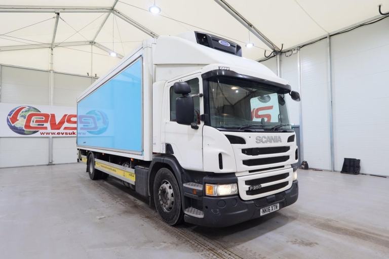2016 (16 PLATE) Scania  P250 4x2 Euro 6 Refrigerated