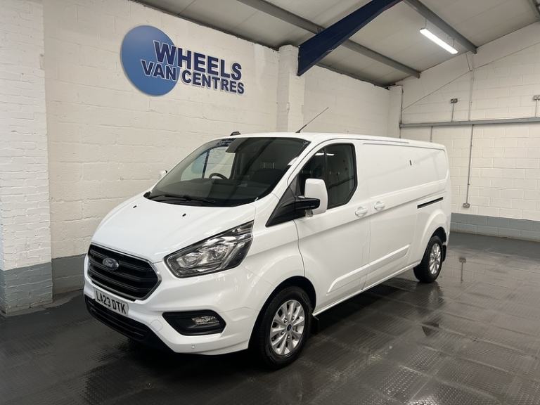 2023 Ford Transit Custom 2.0 300 EcoBlue Limited Panel Van 5dr Diesel Manual L2 H1 Euro 6 (s/s) (...