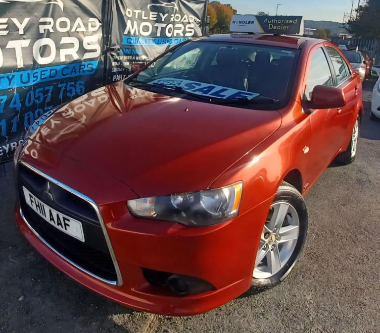 2011 Mitsubishi Lancer 1.5 MPi Juro Sportback Euro 4 5dr HATCHBACK Petrol Manual