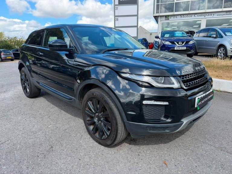 2018 67 LAND ROVER RANGE ROVER EVOQUE 2.0 TD4 SE TECH COUPE 3DR DIESEL AUTO 4WD