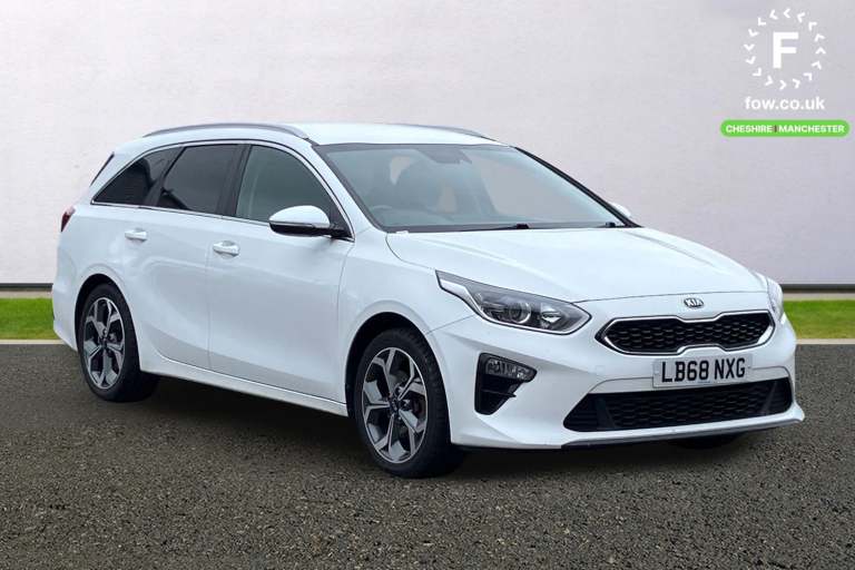 2019 Kia Ceed 1.6 CRDi ISG 3 5dr DCT Estate DIESEL Automatic
