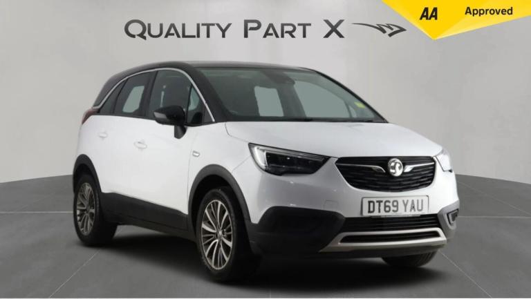2020 Vauxhall Crossland X 1.2 Turbo SRi Nav Euro 6 (s/s) 5dr HATCHBACK Petrol Manual