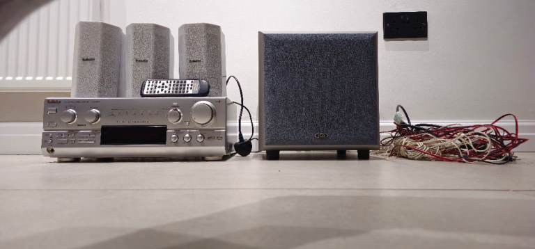 Technics surround sound  system