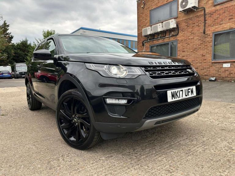 2017 Land Rover Discovery Sport 2.0 TD4 180 HSE Black 5dr Auto ESTATE DIESEL Automatic
