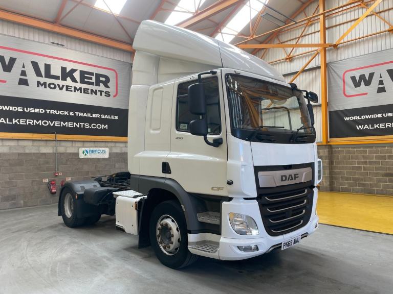 DAF CF450 *EURO 6*, 4X2 TRACTOR UNIT - 2019 - PN69 ANU
