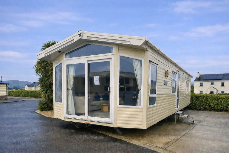 static caravan