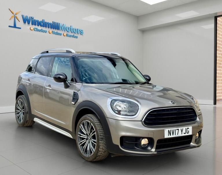 2017 MINI Countryman 2.0 Cooper D Auto Euro 6 (s/s) 5dr HATCHBACK Diesel Automatic