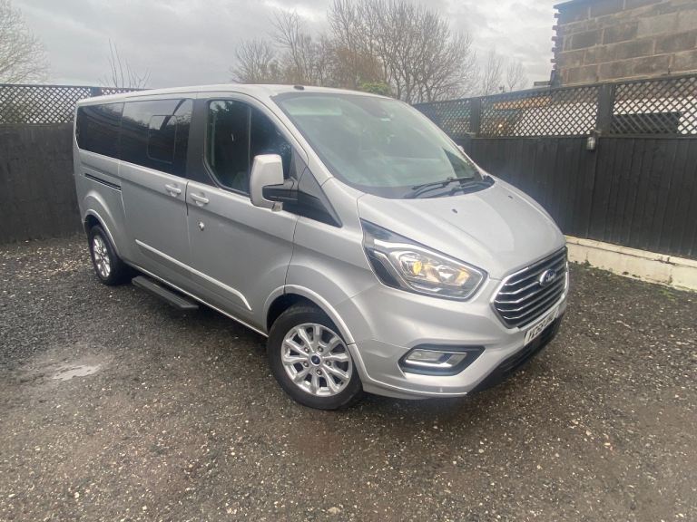 2019/68 Ford transit tourneo custom 9 seat 