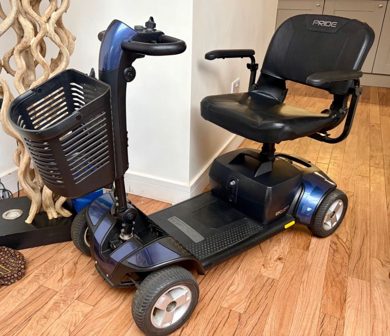 Pride GOGO Sport Heavy Duty Travel Scooter 23+ Stone Rider