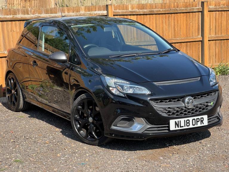 2018 Vauxhall Corsa 1.6i Turbo VXR Euro 6 3dr HATCHBACK Petrol Manual