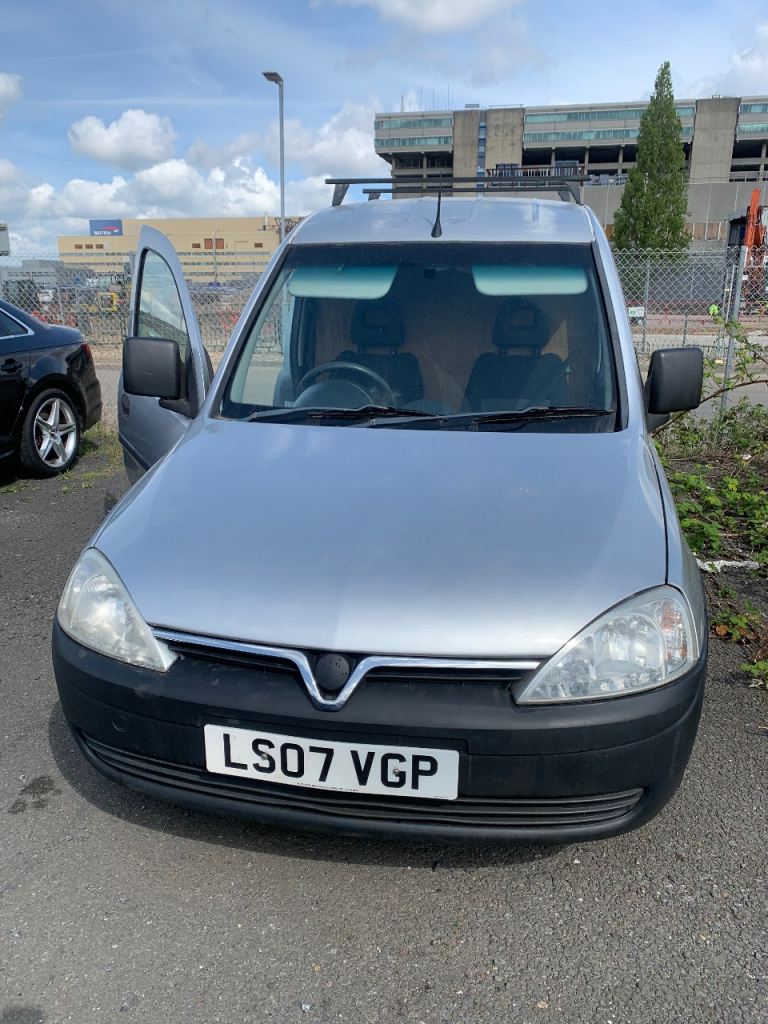 Vauxhall, COMBO, Car Derived Van, 2007, Manual, 1364 (cc)