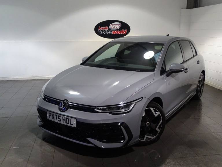 2025 Volkswagen Golf 1.5 TSI R-Line Hatchback 5dr Petrol Manual Euro 6 (s/s) (150 ps) Hatchback P...