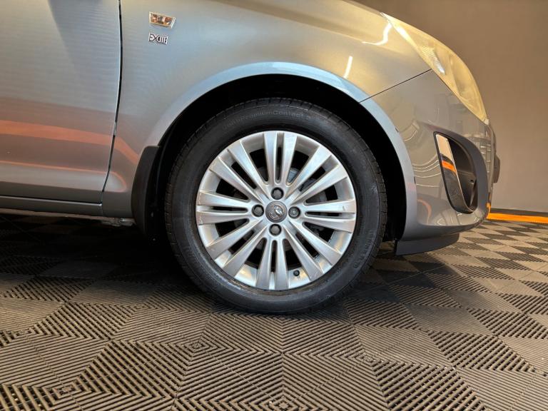 2011 Vauxhall Corsa 1.3 CDTi ecoFLEX Excite 5dr [AC] HATCHBACK Diesel Manual