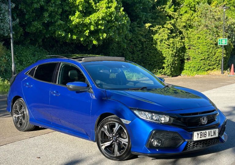 2018 Honda Civic Executive 1.6 I-DTEC Euro 6 Top Spec