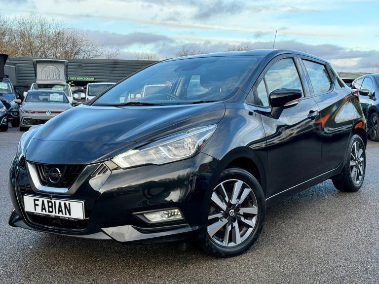 2018 Nissan Micra 1.0 Acenta Limited Edition **Full History - Low Miles**
