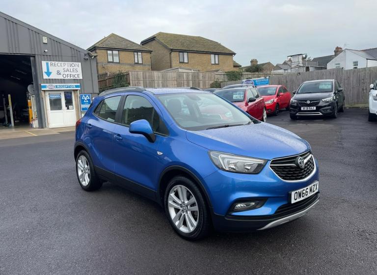 2017 Vauxhall Mokka X 1.4T Active 5dr HATCHBACK Petrol Manual