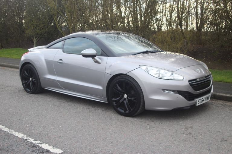 PEUGEOT RCZ GT 1.6 THP 59K MILES 2014 SPORTS CAR HIGH SPEC