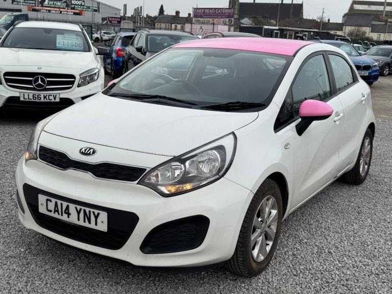2014 Kia Rio 1.25 VR7 5dr HATCHBACK PETROL Manual