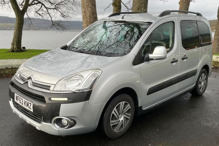Citroen Berlingo 1.6 HDI Wheel Chair Accessible Mobility Vehicle WAV