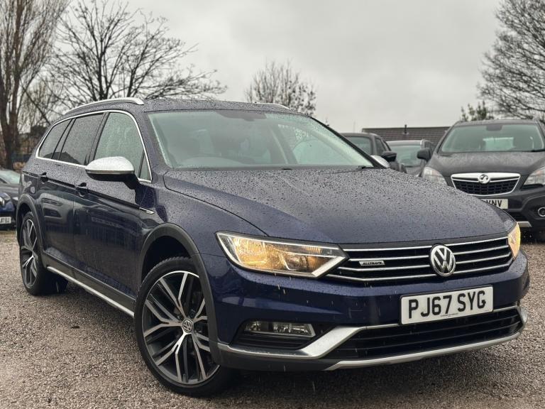 2017 Volkswagen Passat 2.0 TDI 4MOTION 5dr ESTATE Diesel Manual