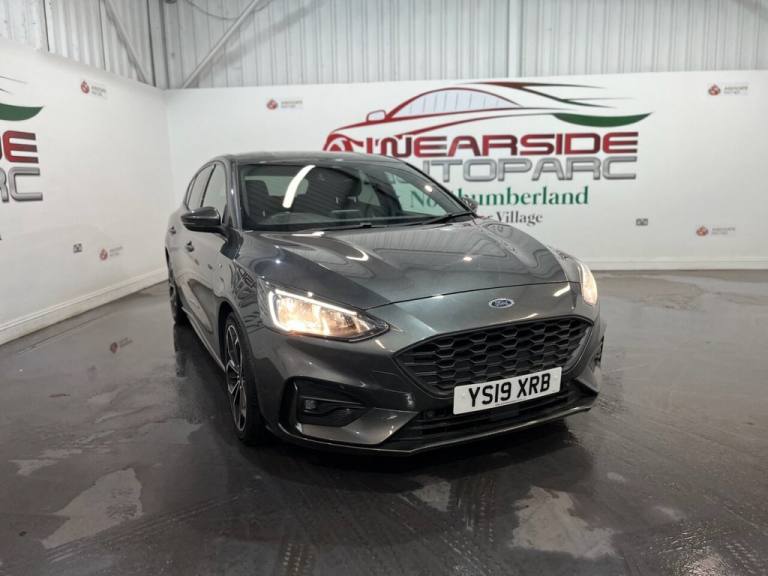 2019 Ford Focus 1.5T EcoBoost ST-Line X Hatchback 5dr Petrol Manual Euro 6 (s/s) (182 ps) Hatchba...