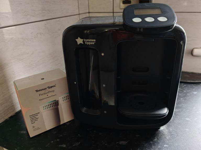 Used Tommee Tippee Perfect Prep Day & Night with x2 filter